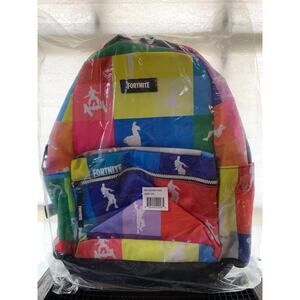 Fortnight Backpack FN1000KW-495 - Multicolored - Brand New